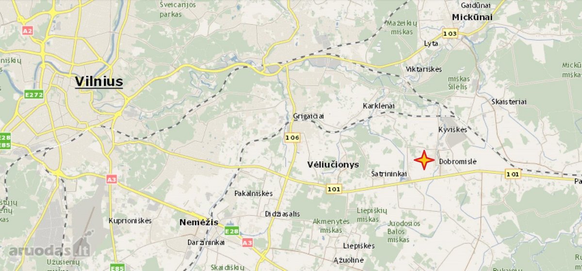 Parduodamas 57 Arų Ploto Sklypas Su Jau - nuotraukos Nr. 12