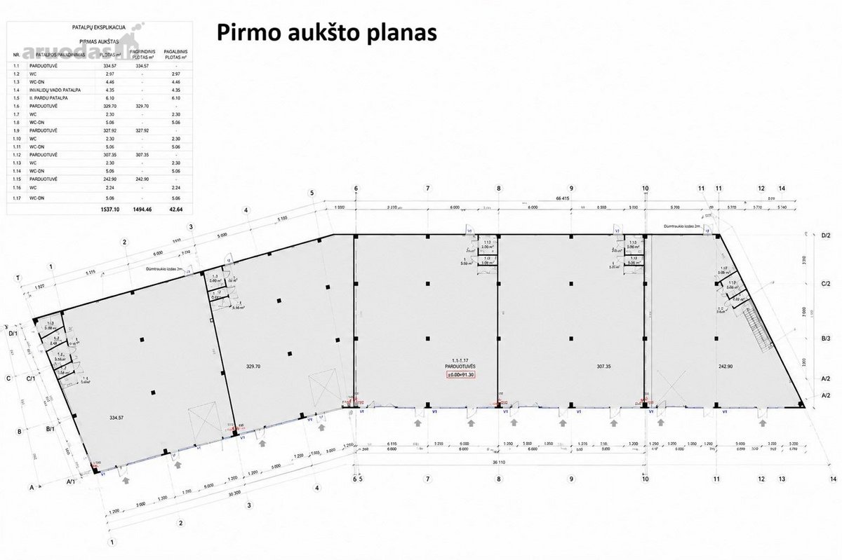 Parduodamas Komercinės Paskirties Sklypas Su - nuotraukos Nr. 18
