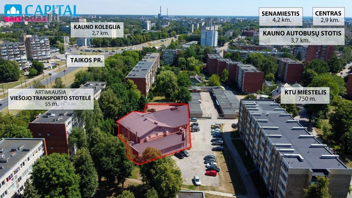 Parduodamas Investicinis Objektas Taikos Pr., - nuotraukos Nr. 14