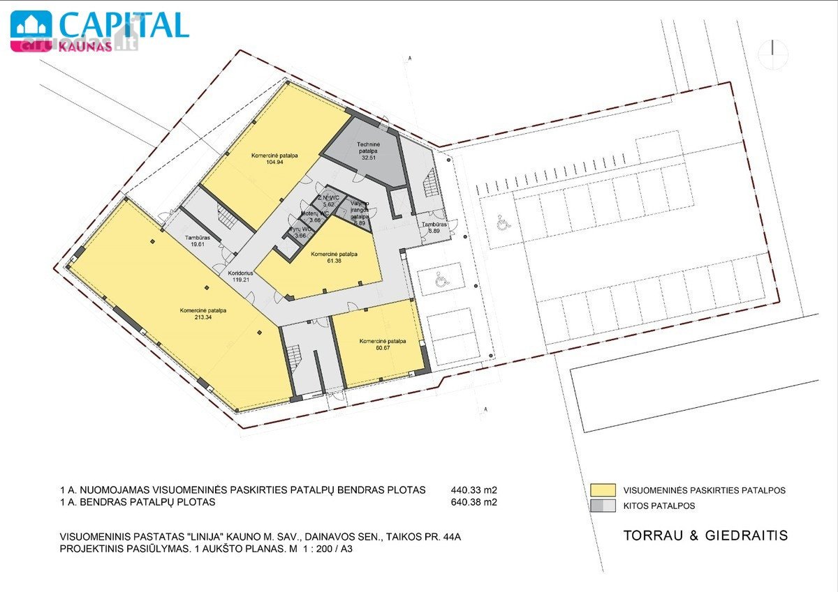 Parduodamas Investicinis Objektas Taikos Pr., - nuotraukos Nr. 16