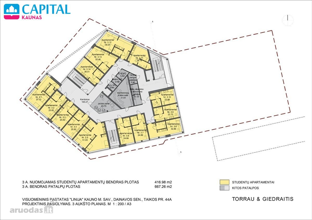 Parduodamas Investicinis Objektas Taikos Pr., - nuotraukos Nr. 18