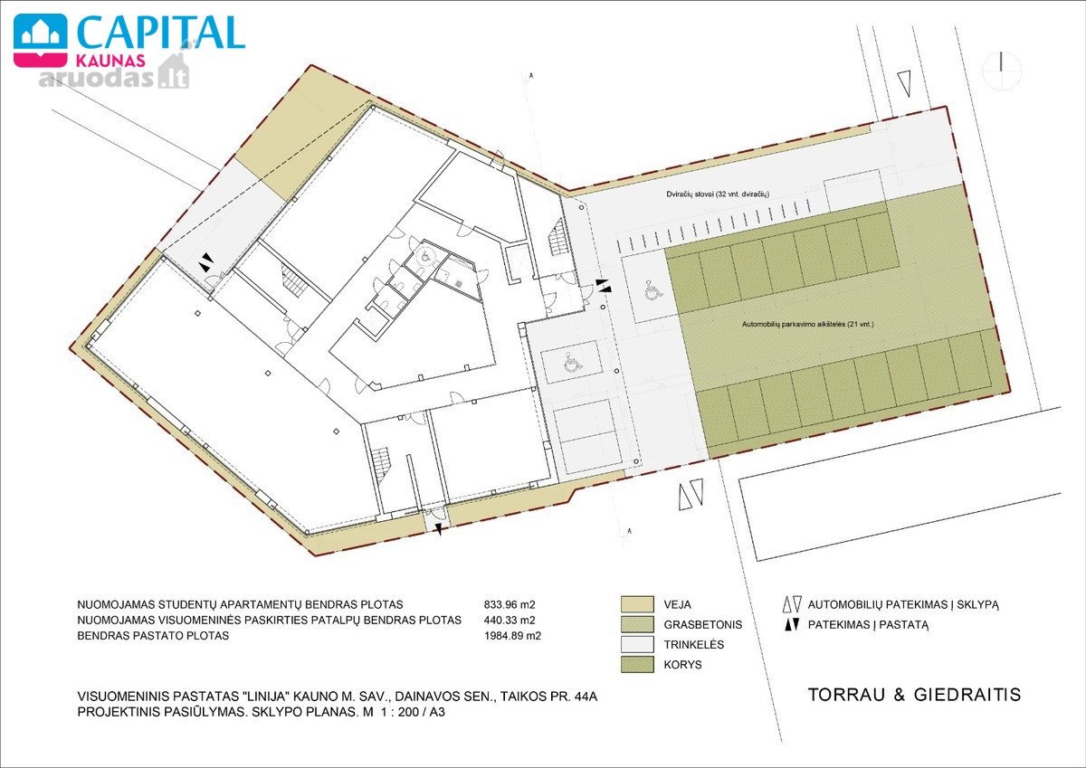 Parduodamas Investicinis Objektas Taikos Pr., - nuotraukos Nr. 19