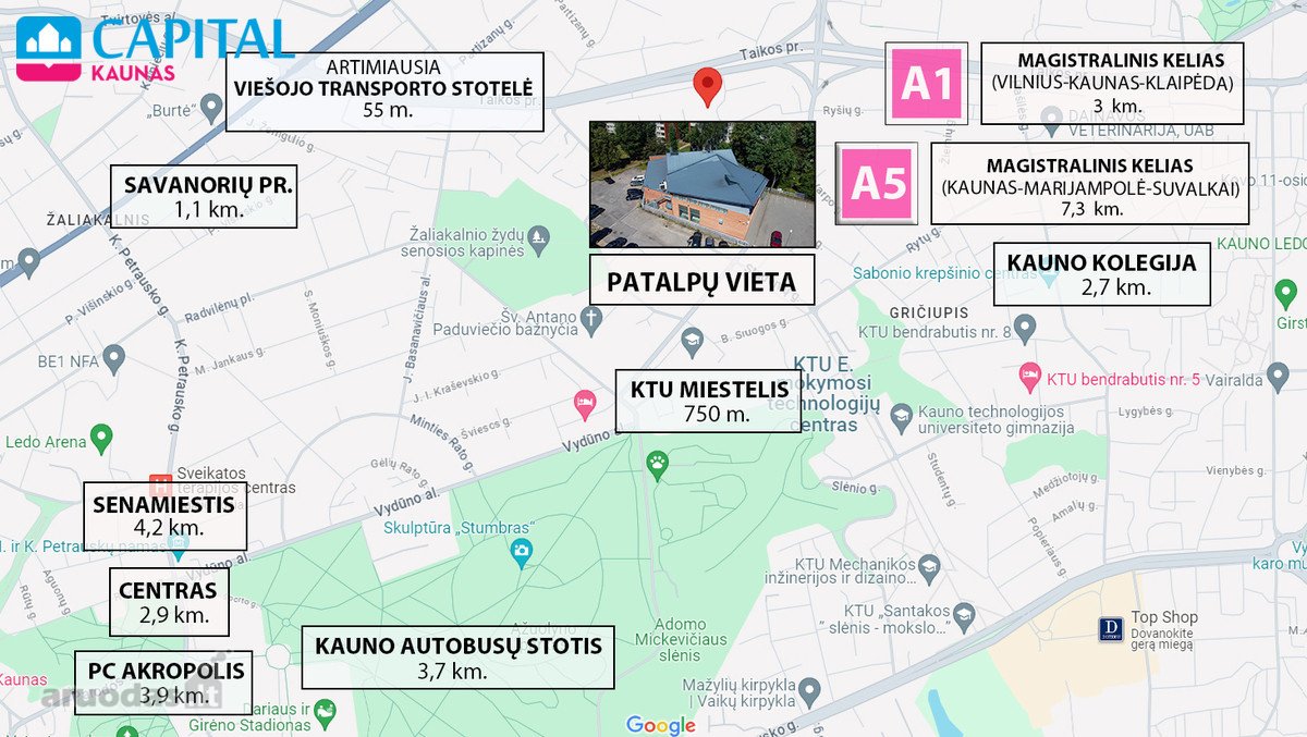Parduodamas Investicinis Objektas Taikos Pr., - nuotraukos Nr. 20
