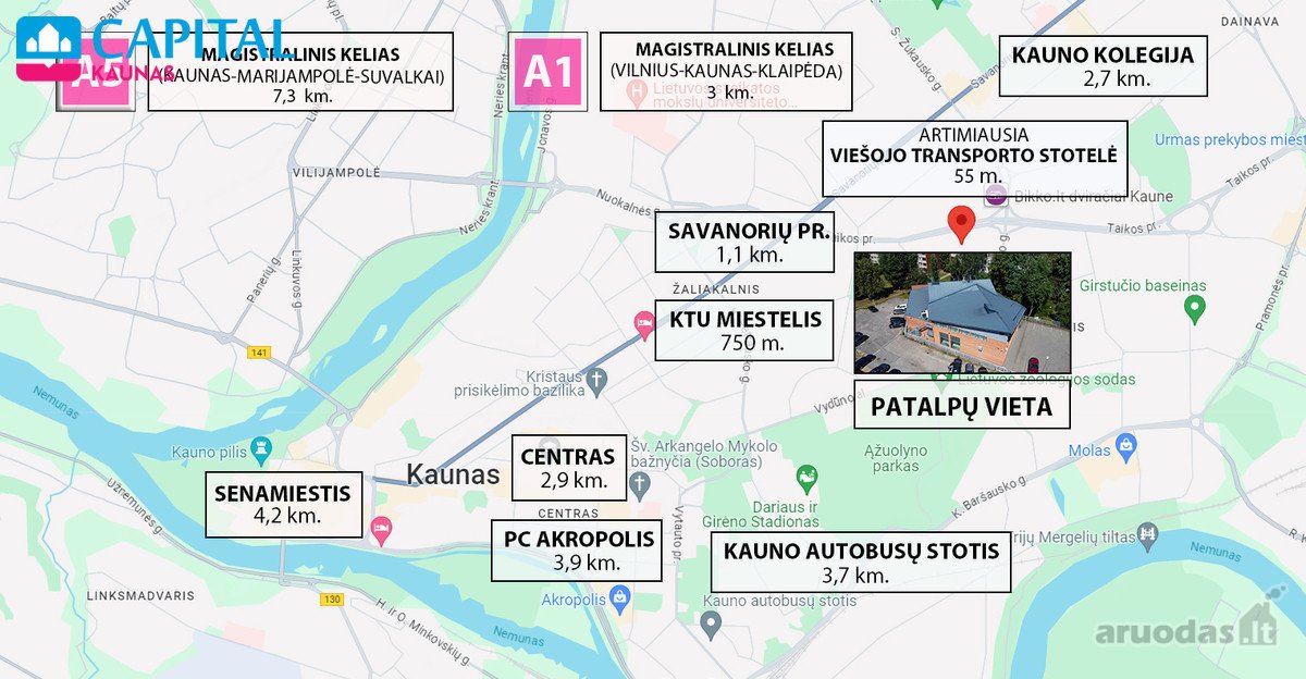 Parduodamas Investicinis Objektas Taikos Pr., - nuotraukos Nr. 21