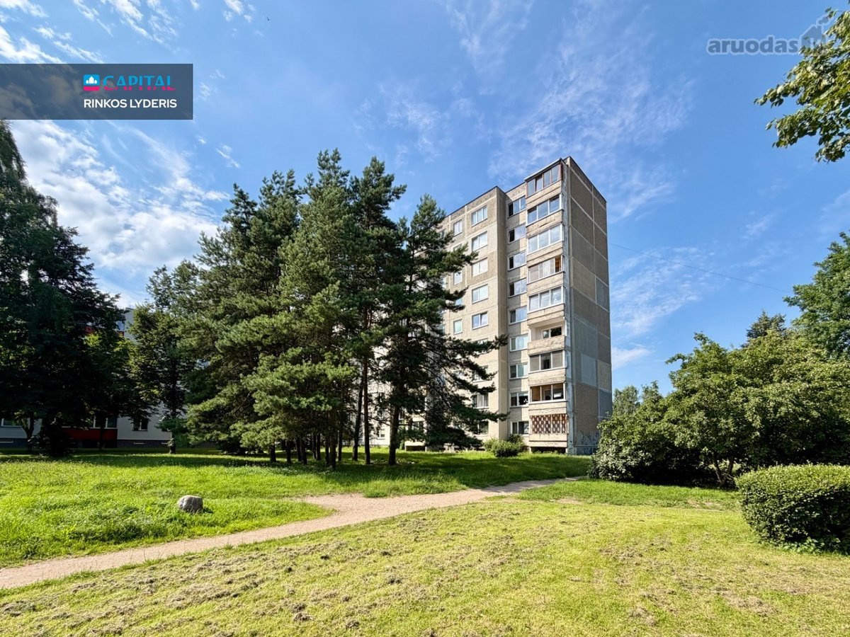 Parduodamas tvarkingas, 3 kambarių butas - nuotraukos Nr. 2