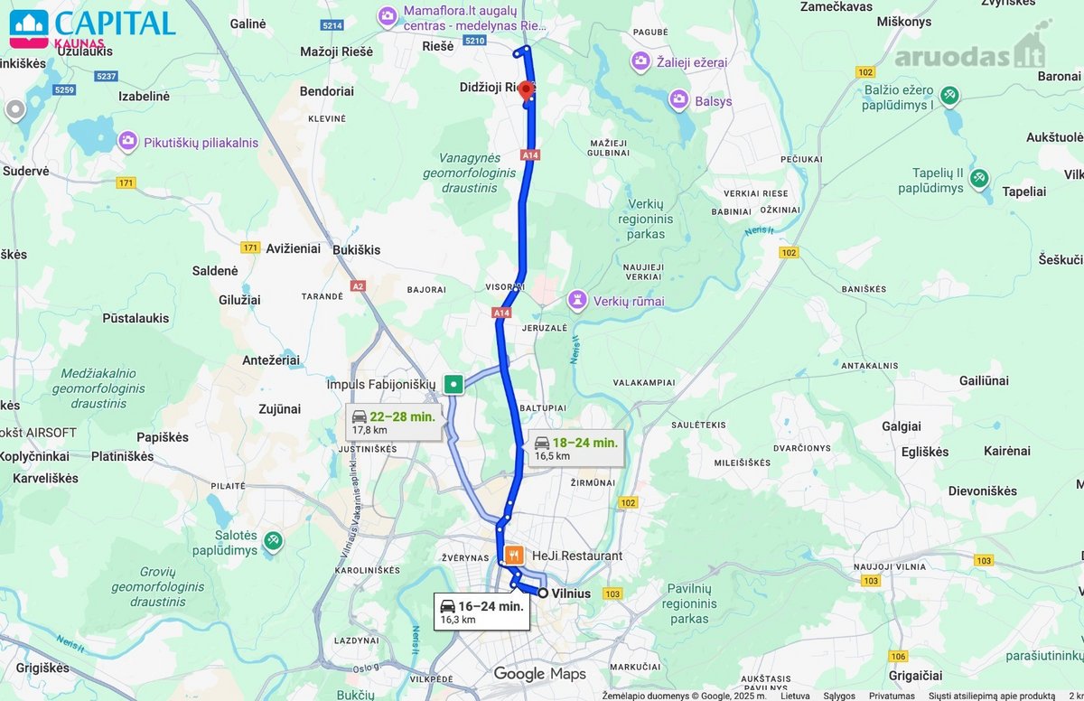 Parduodami du sklypai su statybos leidimu ir - nuotraukos Nr. 22