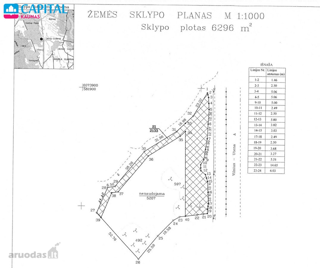 Parduodamas Sklypas Su Projektiniais - nuotraukos Nr. 8