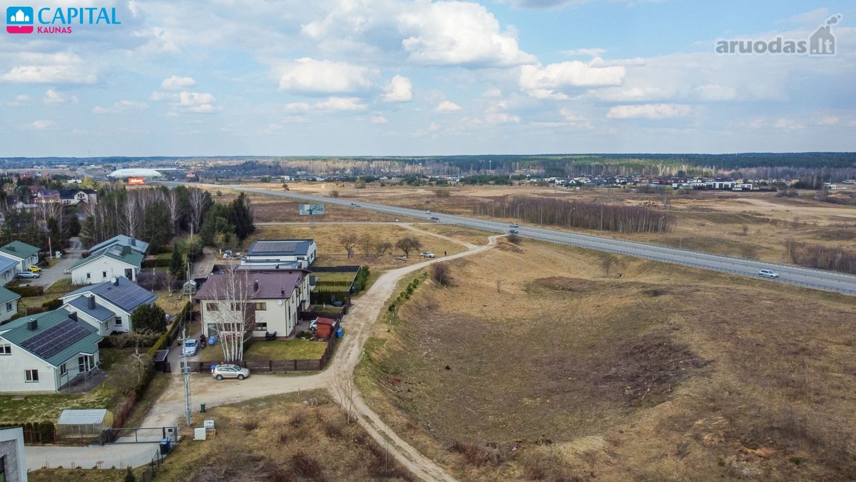 Parduodamas Sklypas Su Projektiniais - nuotraukos Nr. 12