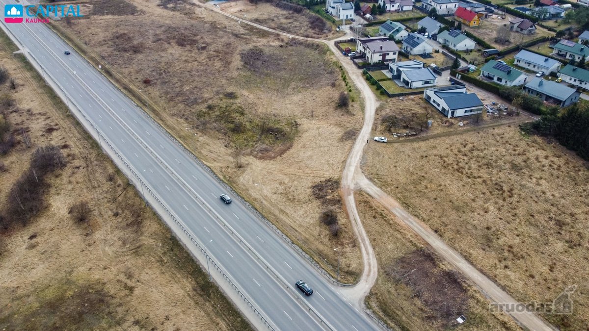 Parduodamas Sklypas Su Projektiniais - nuotraukos Nr. 13