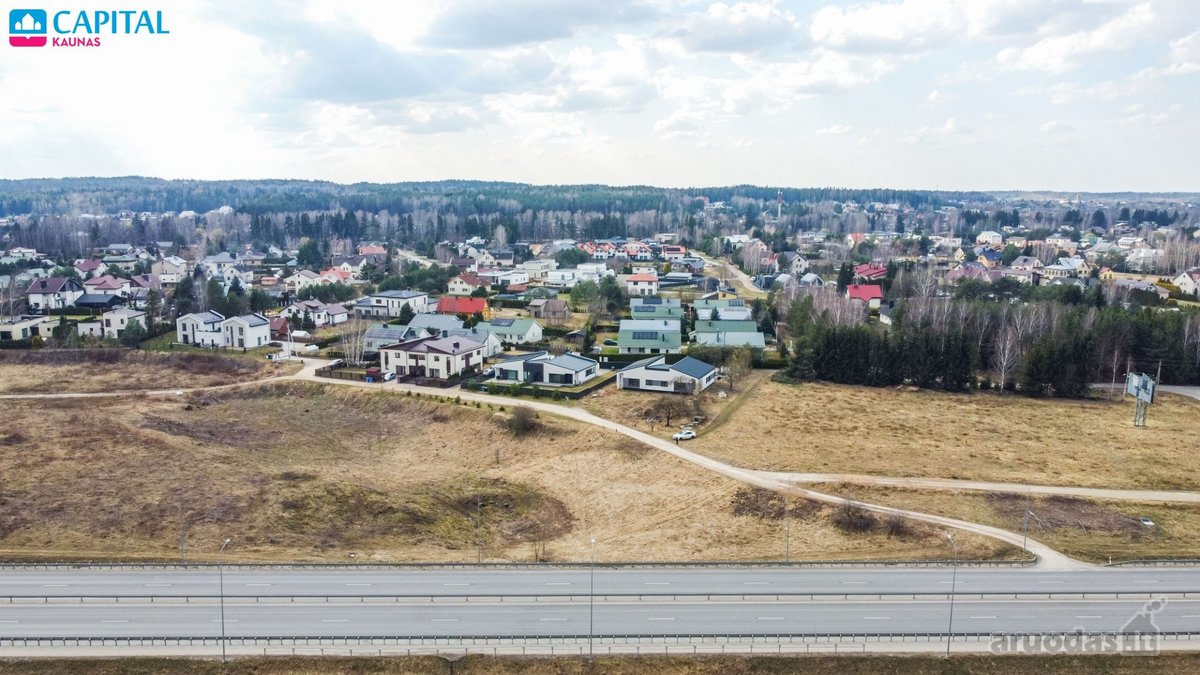 Parduodamas Sklypas Su Projektiniais - nuotraukos Nr. 14