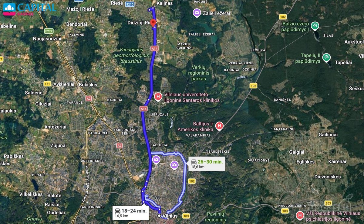 Parduodamas Sklypas Su Projektiniais - nuotraukos Nr. 15