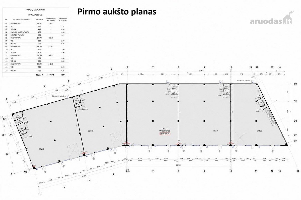 Statomos Stock Office Komercinės Paskirties - nuotraukos Nr. 18