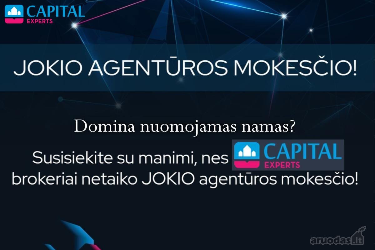 Nuomojamas 99,38 kv. m., dviejų aukštų, 5 - nuotraukos Nr. 3