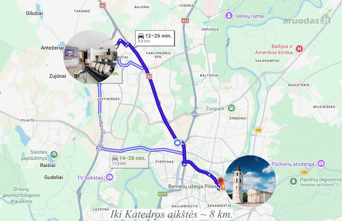 Parduodamas Erdvus Ir Šviesus 4 K. Butas Su - nuotraukos Nr. 66
