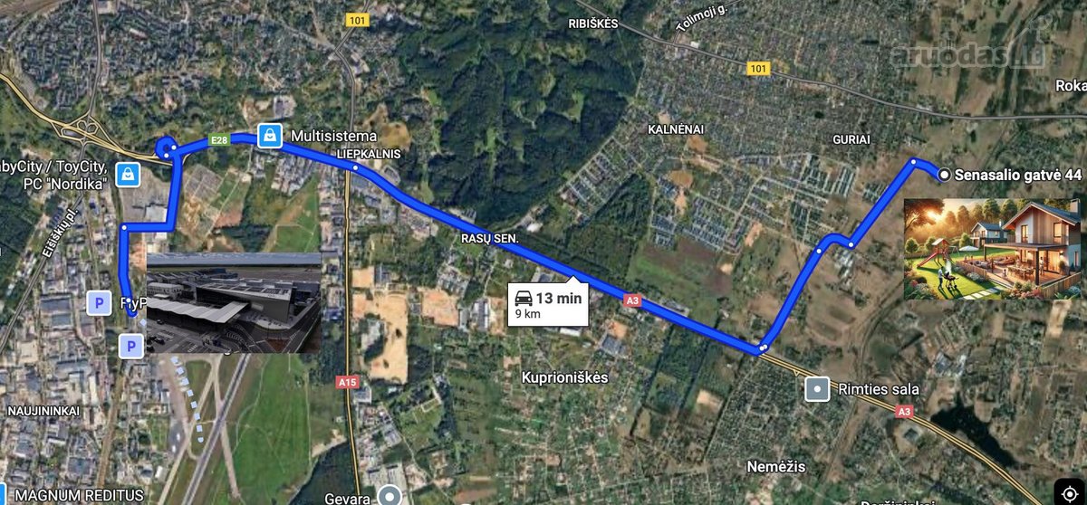Parduodamas Sklypas Sparčiai Besivystančiame - nuotraukos Nr. 3