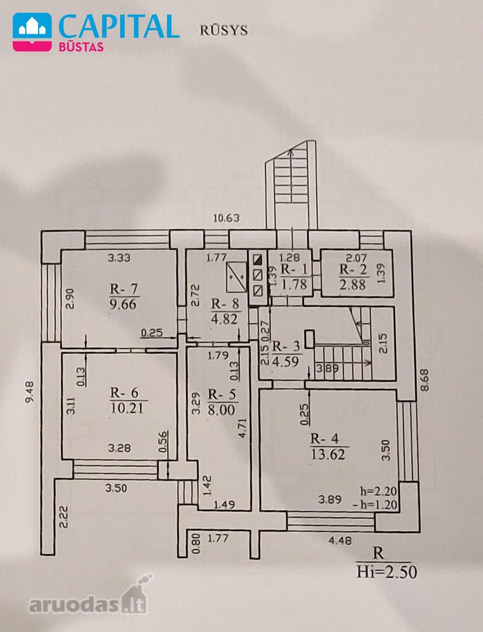 Parduodamas 175 Kv. M. Dalinės Apdailos Namas - nuotraukos Nr. 17