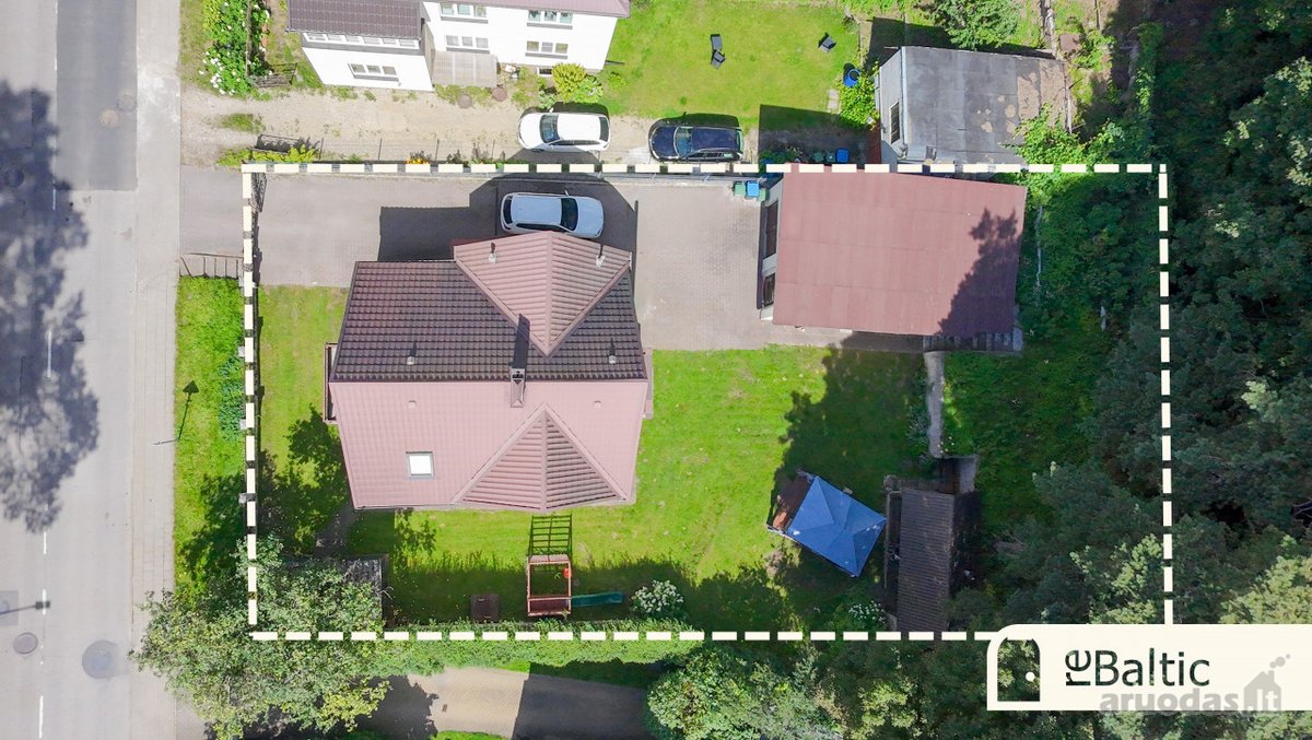 Namas su sklypu itin patrauklioje Antakalnio - nuotraukos Nr. 11