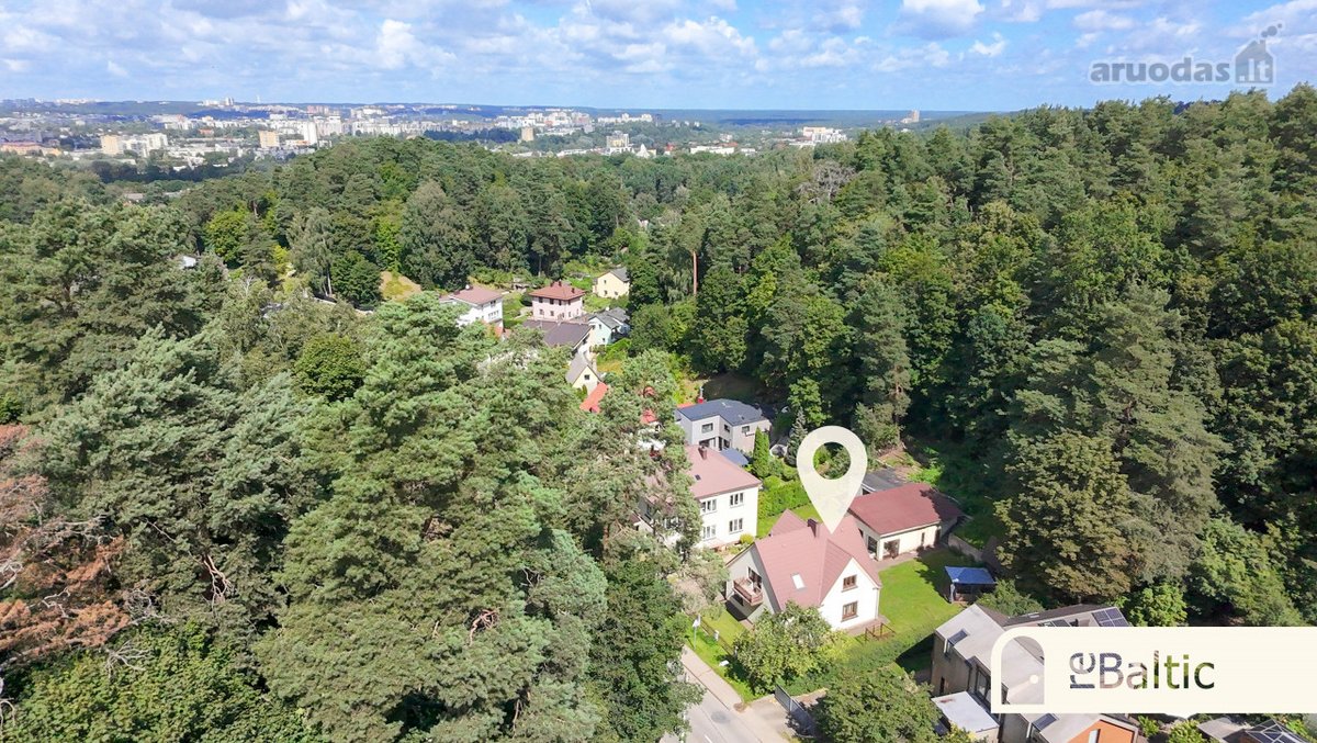 Namas su sklypu itin patrauklioje Antakalnio - nuotraukos Nr. 12