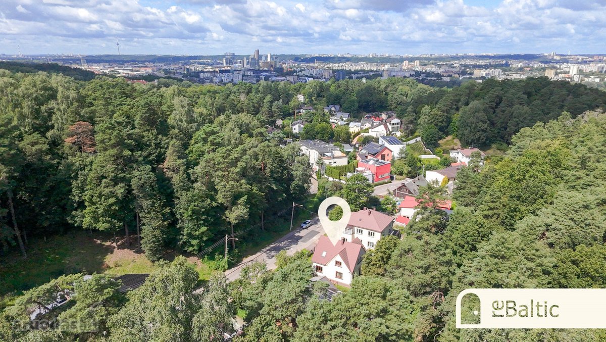 Namas su sklypu itin patrauklioje Antakalnio - nuotraukos Nr. 13