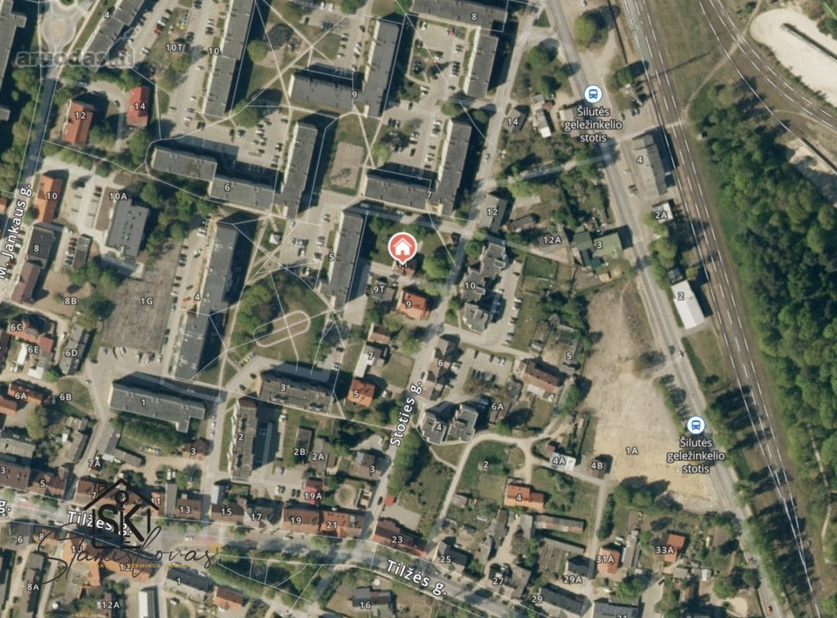 Parduodamas 2 Kambarių Butas Šilutėje, - nuotraukos Nr. 25