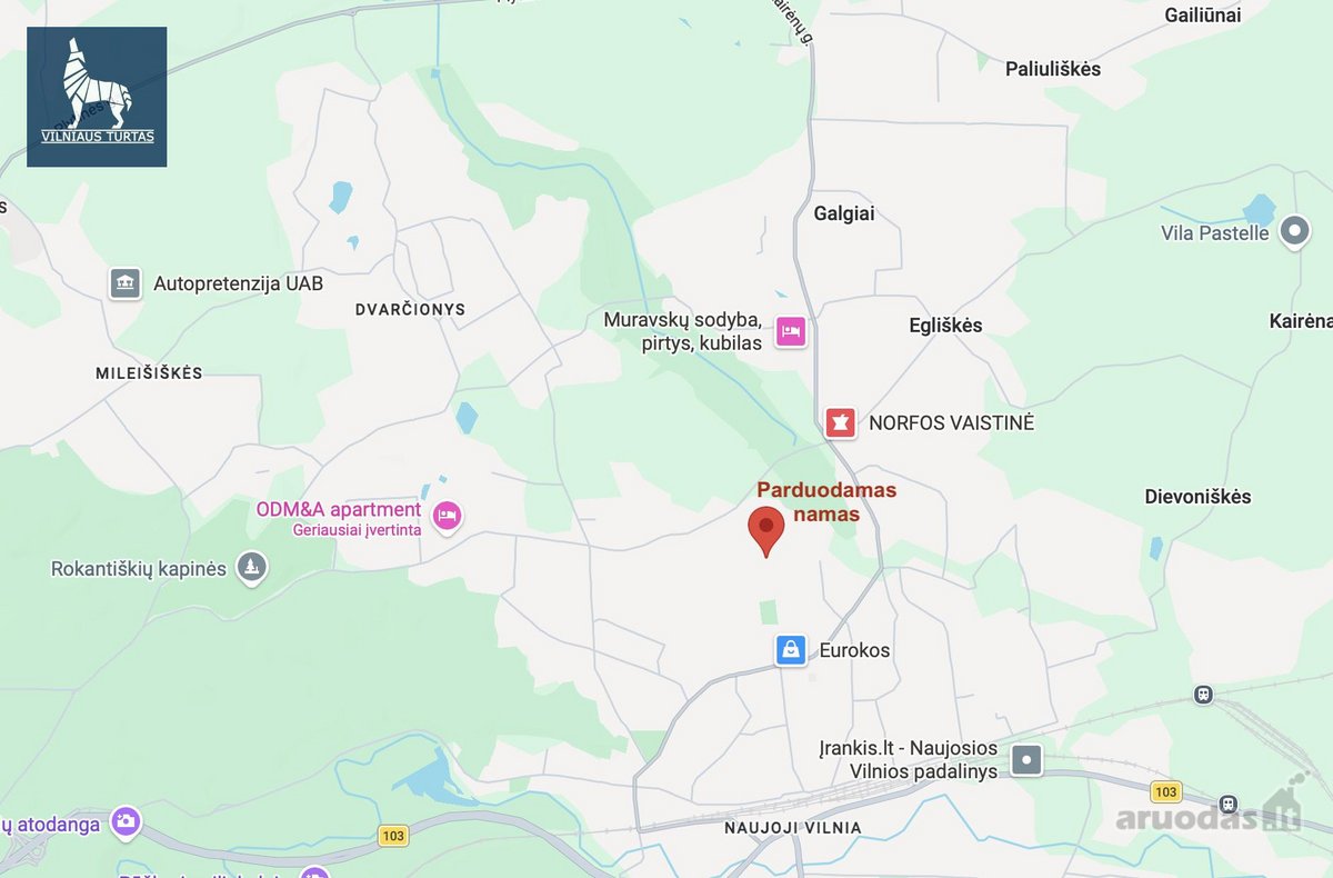 Parduodamas erdvus, išskirtinai tvarkingas ir - nuotraukos Nr. 36