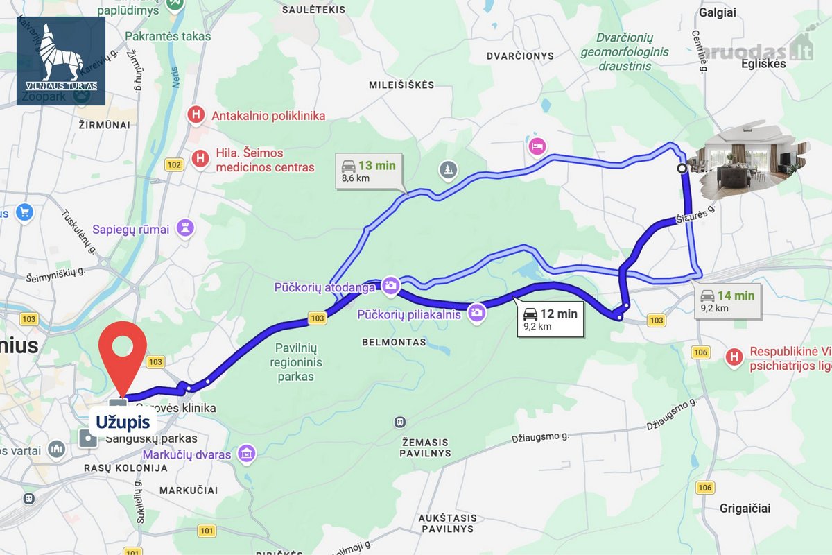 Parduodamas erdvus, išskirtinai tvarkingas ir - nuotraukos Nr. 37