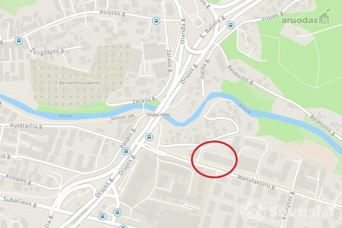 Modernus lofto tipo 2 kambarių butas Paplaujos g. - nuotraukos Nr. 18