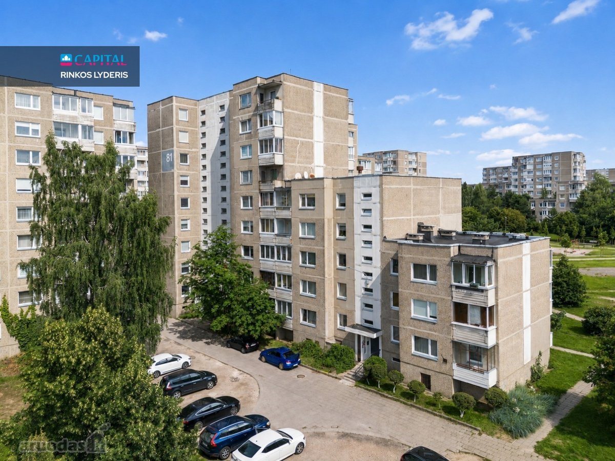 Tvarkingas Ir Šiuolaikiškai Įrengtas 3 - nuotraukos Nr. 15