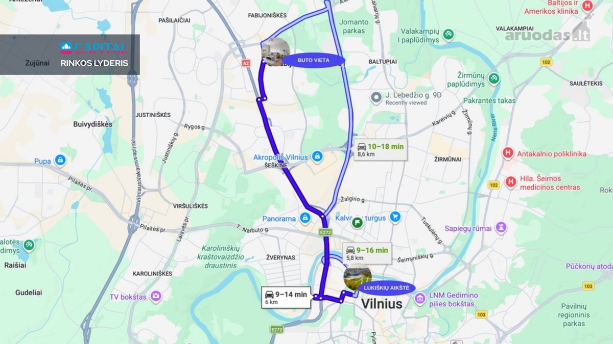 Tvarkingas Ir Šiuolaikiškai Įrengtas 3 - nuotraukos Nr. 19