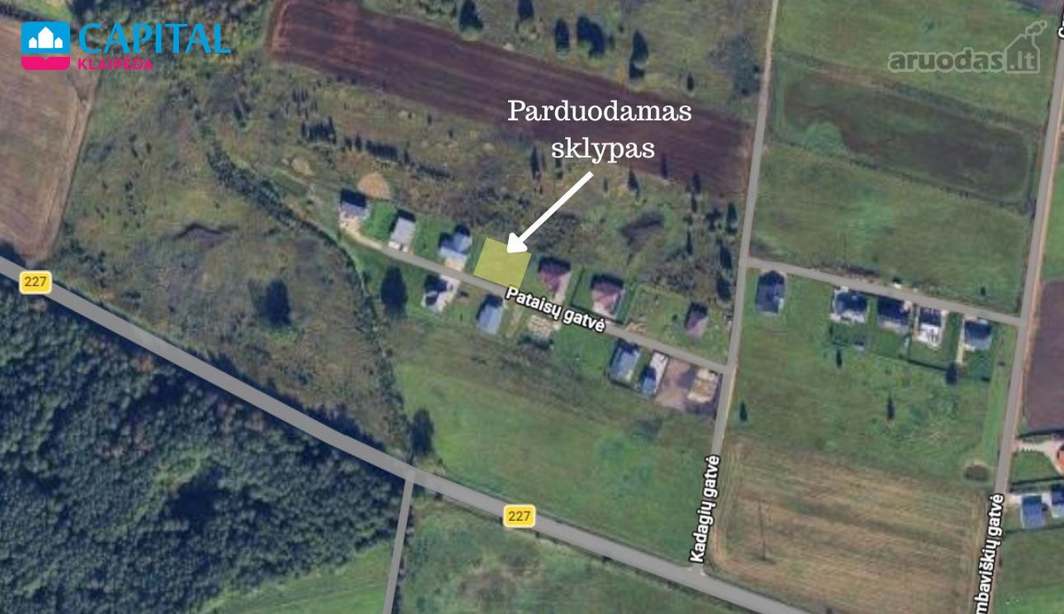 Parduodamas namų valdos sklypas Birbinčių k. - nuotraukos Nr. 4