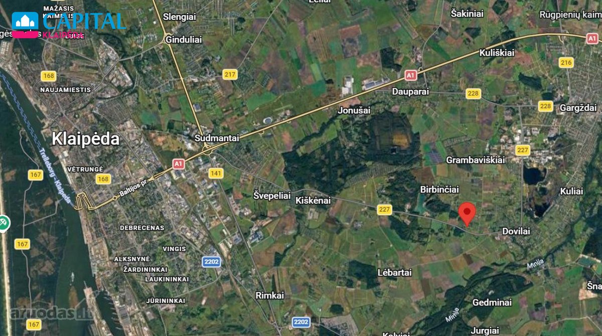 Parduodamas namų valdos sklypas Birbinčių k. - nuotraukos Nr. 5
