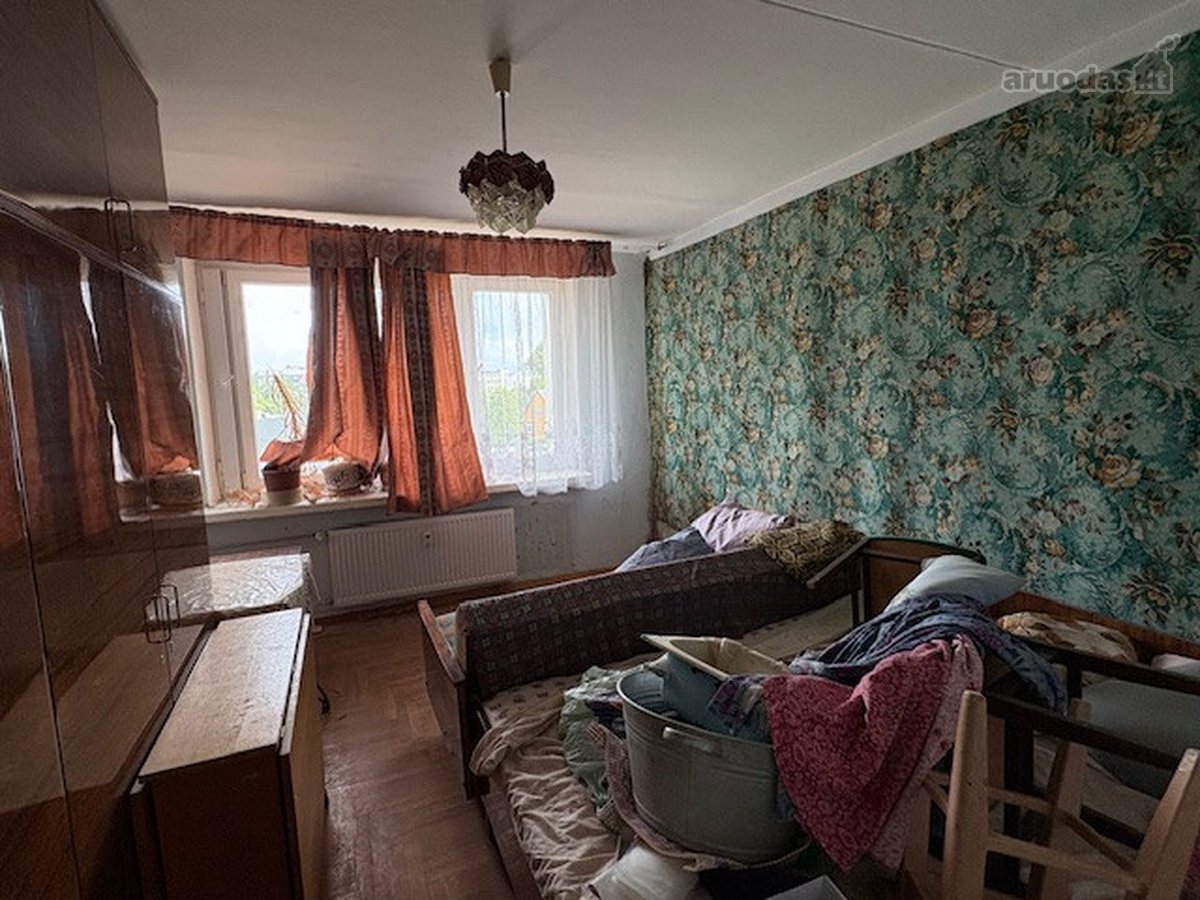 Parduodamas 2 kambarių butas renovuotame - nuotraukos Nr. 5