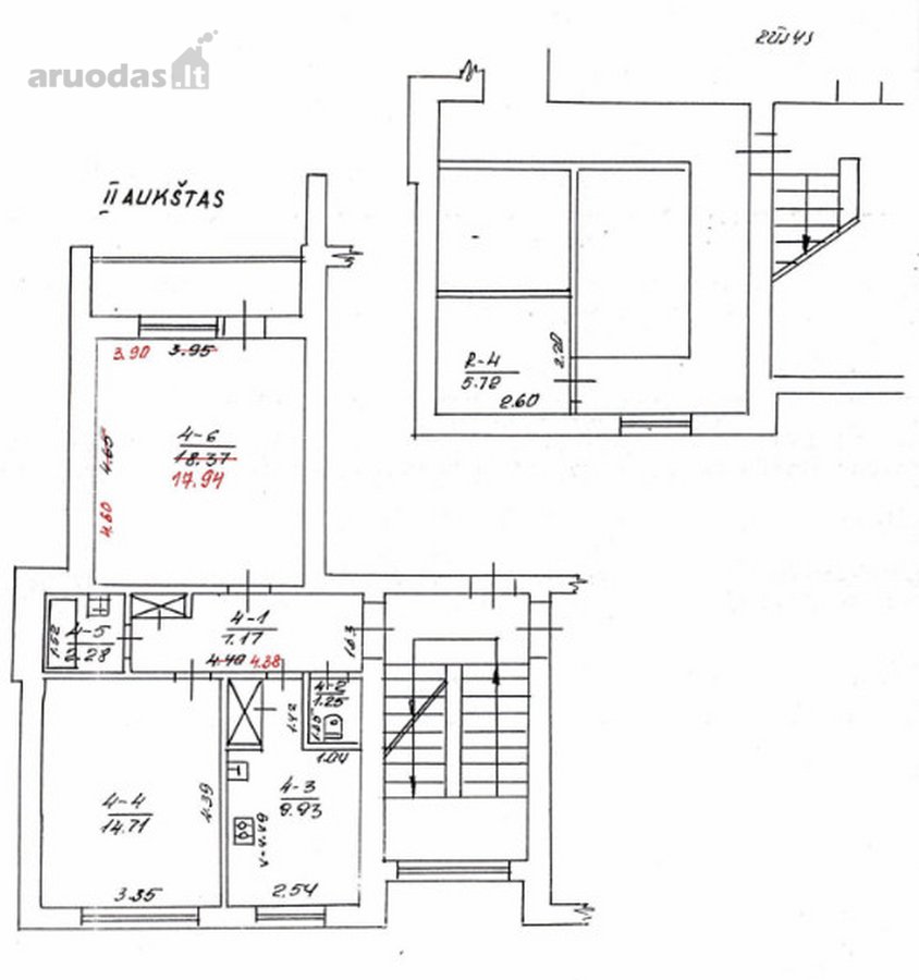 Parduodamas 2 kambarių butas renovuotame - nuotraukos Nr. 10