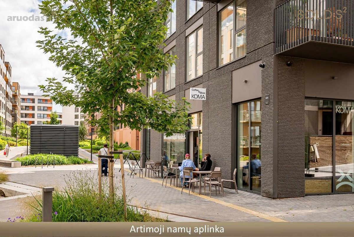 Apartamentai Markučiuose išsiskiria didele - nuotraukos Nr. 19