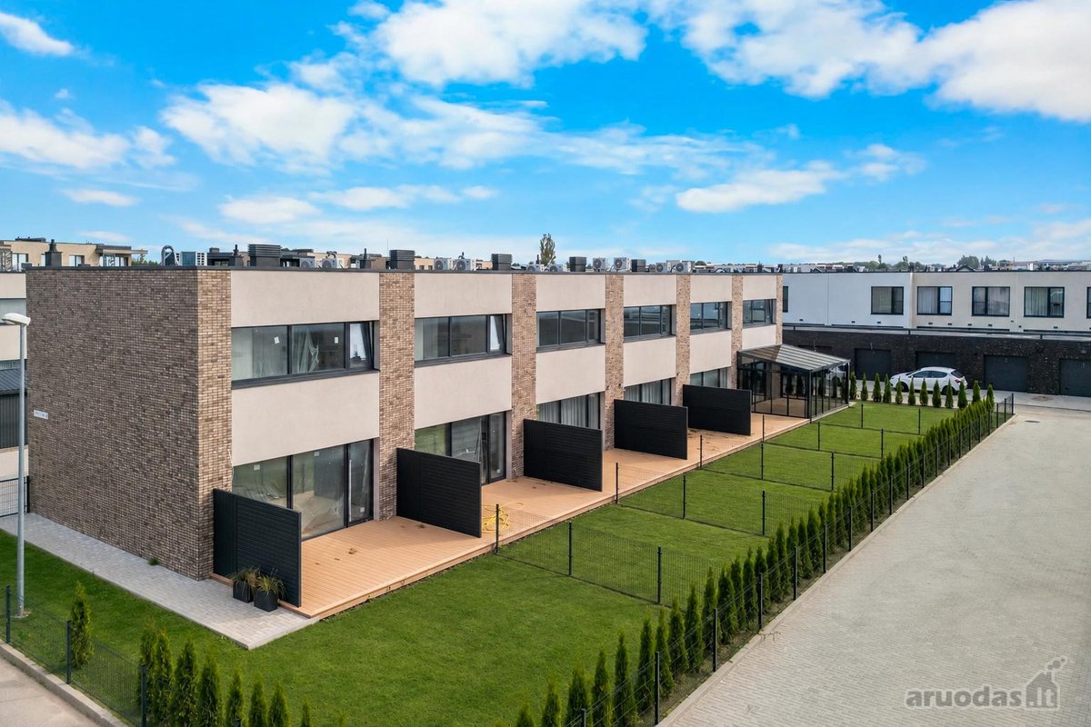 Nuomojamas Ką Tik Įrengtas Ir Dar Negyventas - nuotraukos Nr. 39