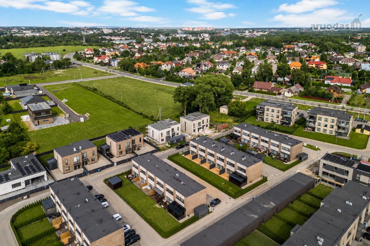 Nuomojamas Ką Tik Įrengtas Ir Dar Negyventas - nuotraukos Nr. 44