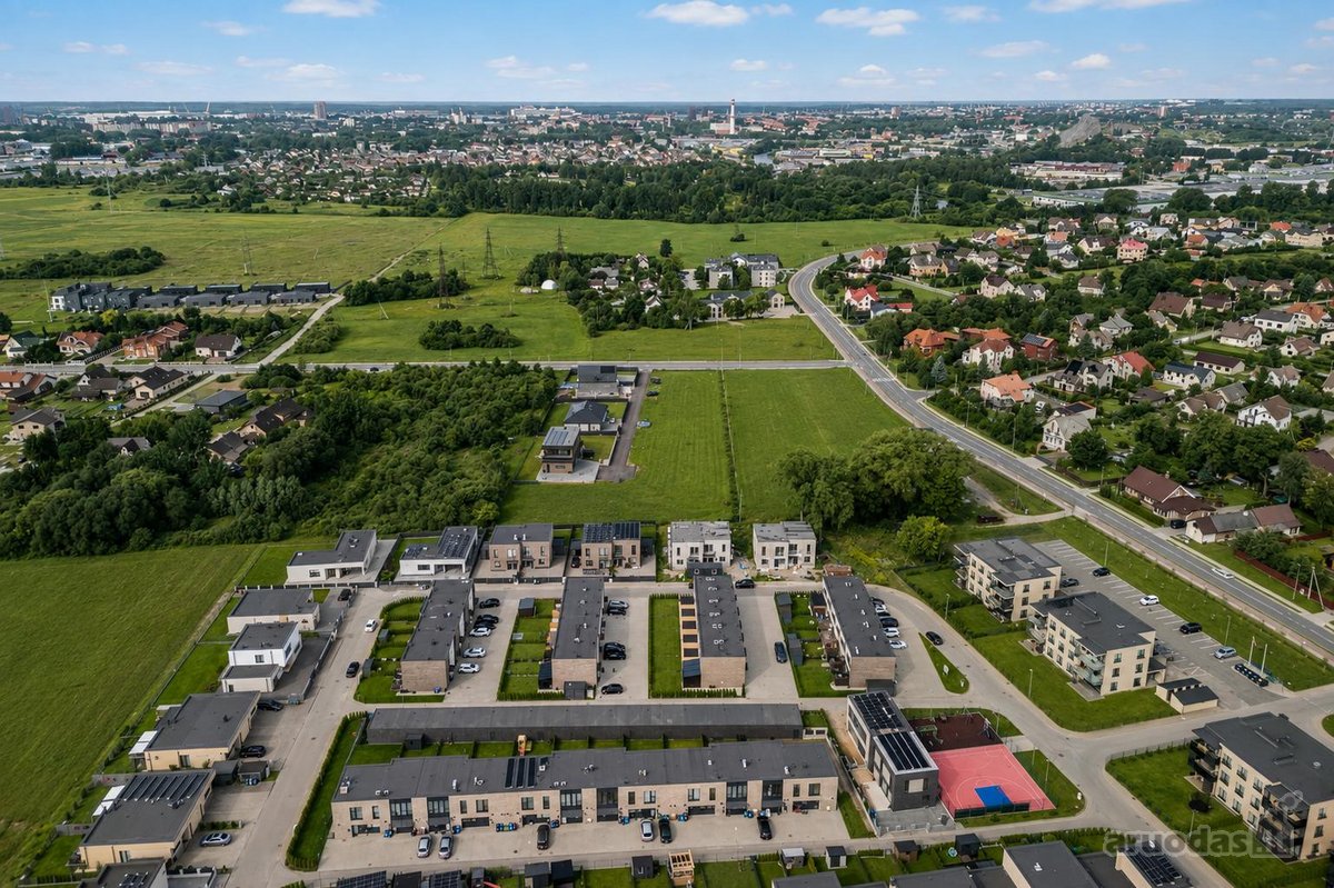 Nuomojamas Ką Tik Įrengtas Ir Dar Negyventas - nuotraukos Nr. 46