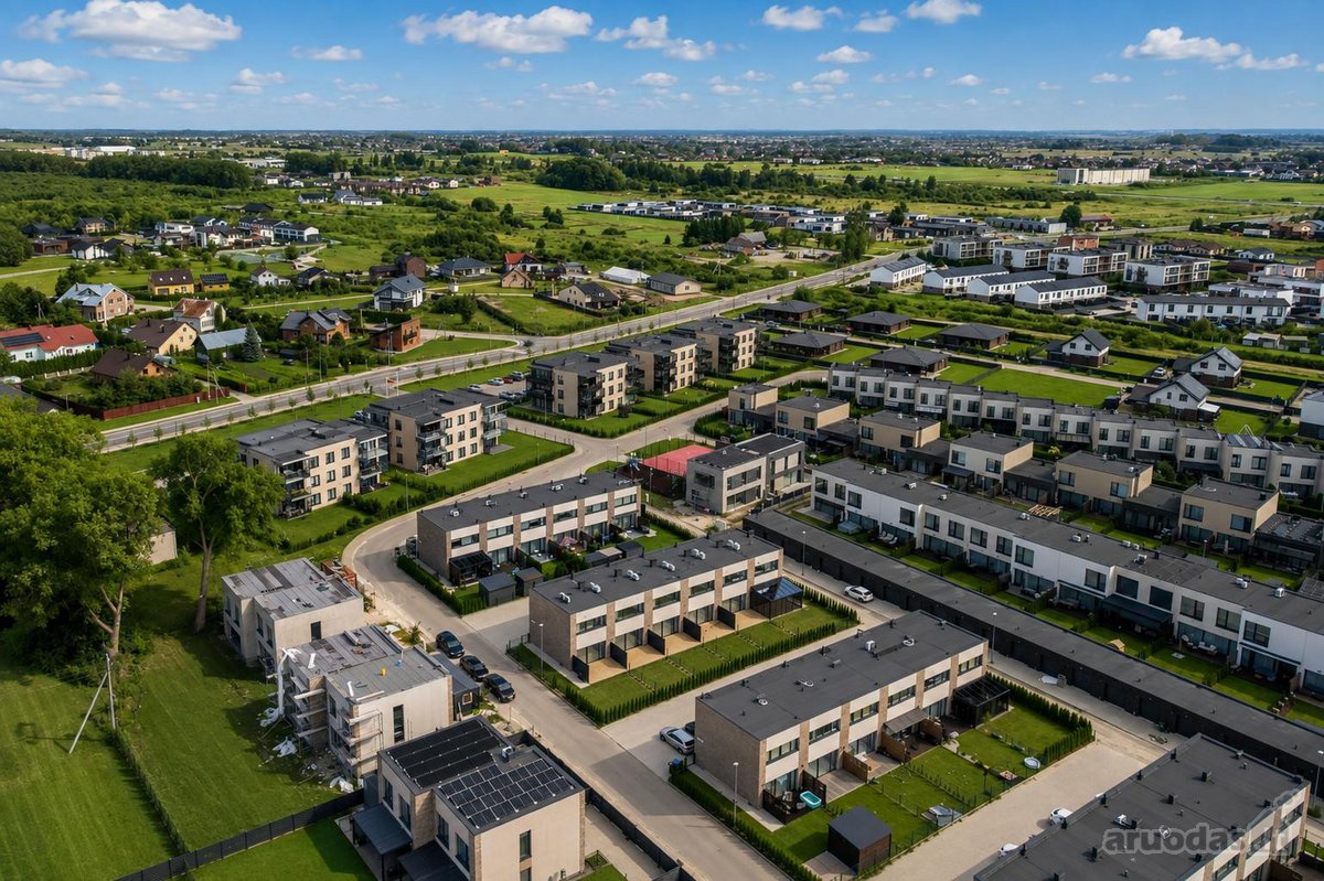 Nuomojamas Ką Tik Įrengtas Ir Dar Negyventas - nuotraukos Nr. 47