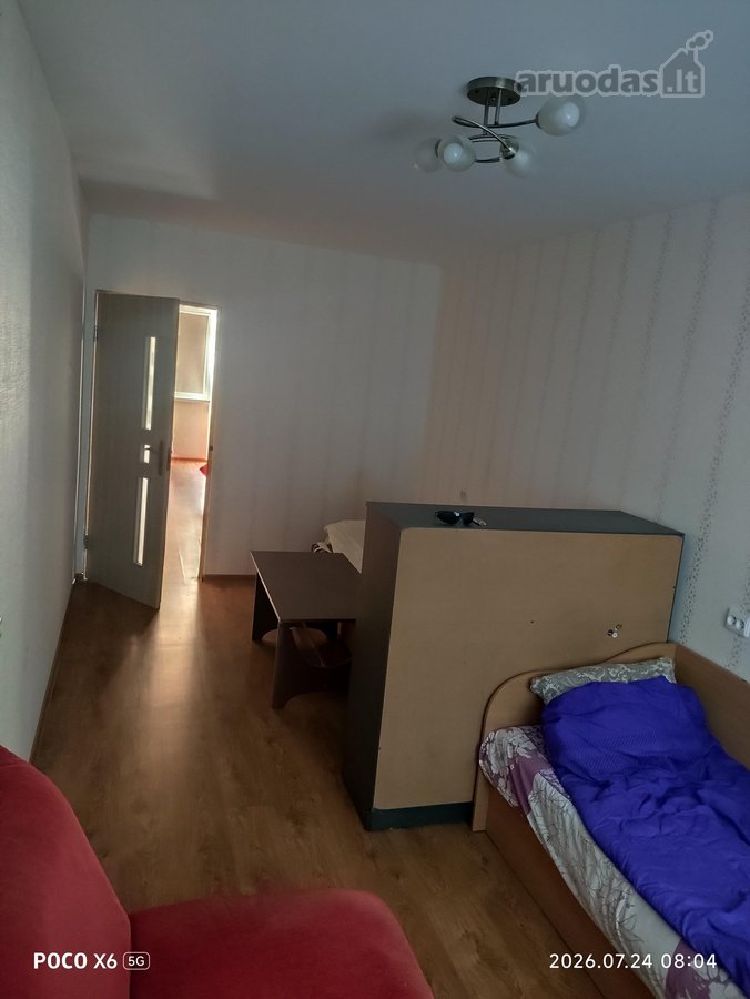 Nuomuojamas/parduodamas 2 kambarių butas - nuotraukos Nr. 13