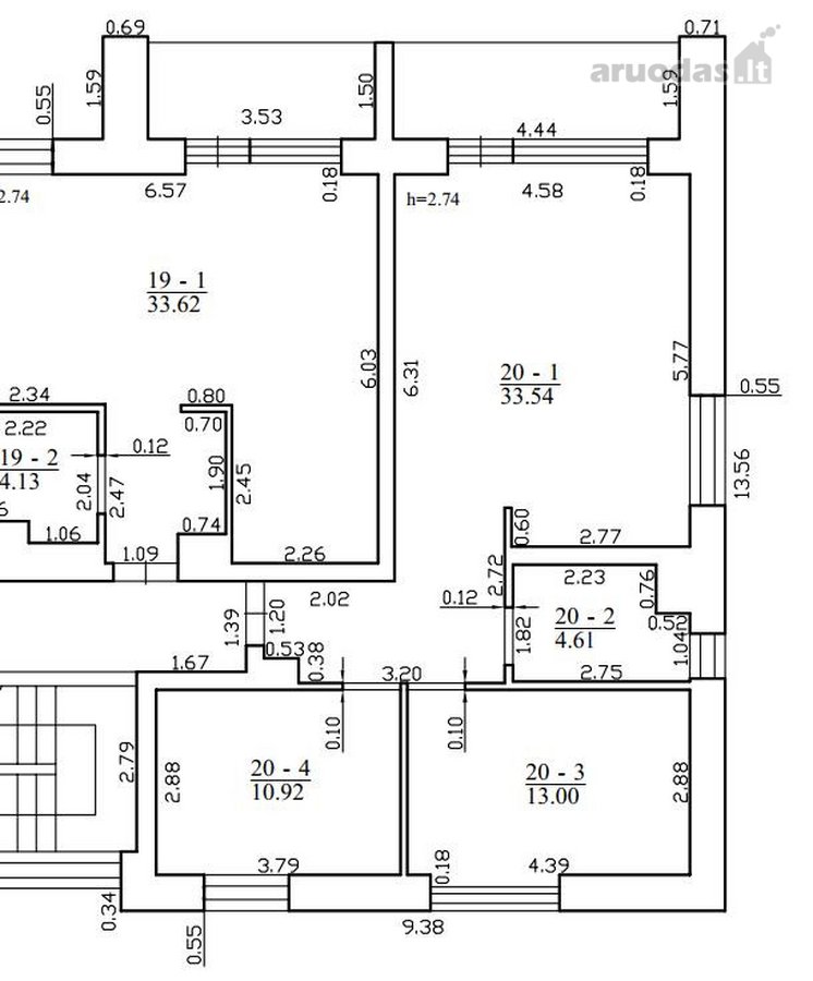 Parduodame jaukų ir šviesų 3 kambarių butą - nuotraukos Nr. 18