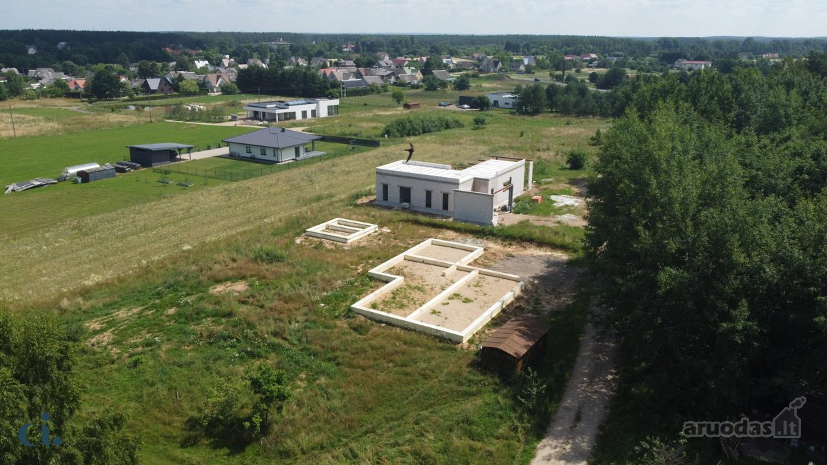 Parduodamas Modernios Architektūros Nebaigtos - nuotraukos Nr. 6
