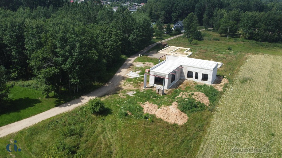 Parduodamas Modernios Architektūros Nebaigtos - nuotraukos Nr. 7