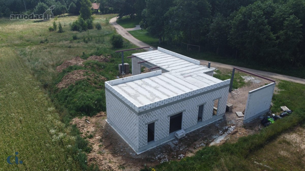 Parduodamas Modernios Architektūros Nebaigtos - nuotraukos Nr. 8