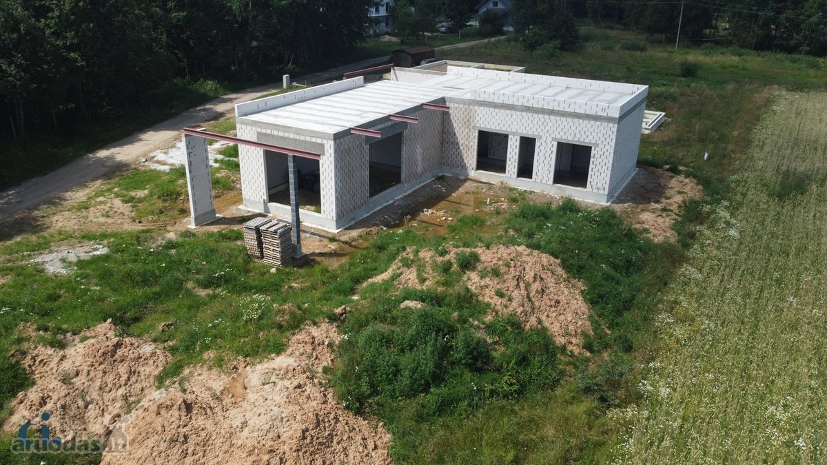 Parduodamas Modernios Architektūros Nebaigtos - nuotraukos Nr. 9