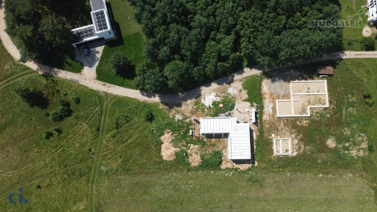 Parduodamas Modernios Architektūros Nebaigtos - nuotraukos Nr. 12