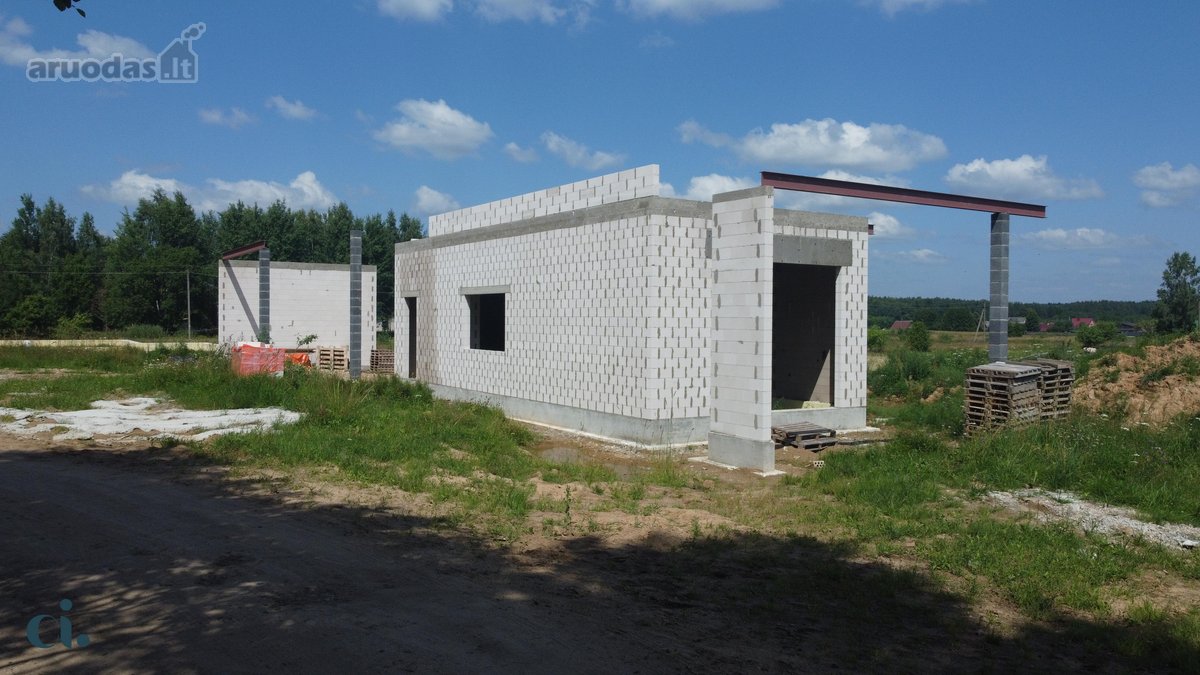 Parduodamas Modernios Architektūros Nebaigtos - nuotraukos Nr. 13