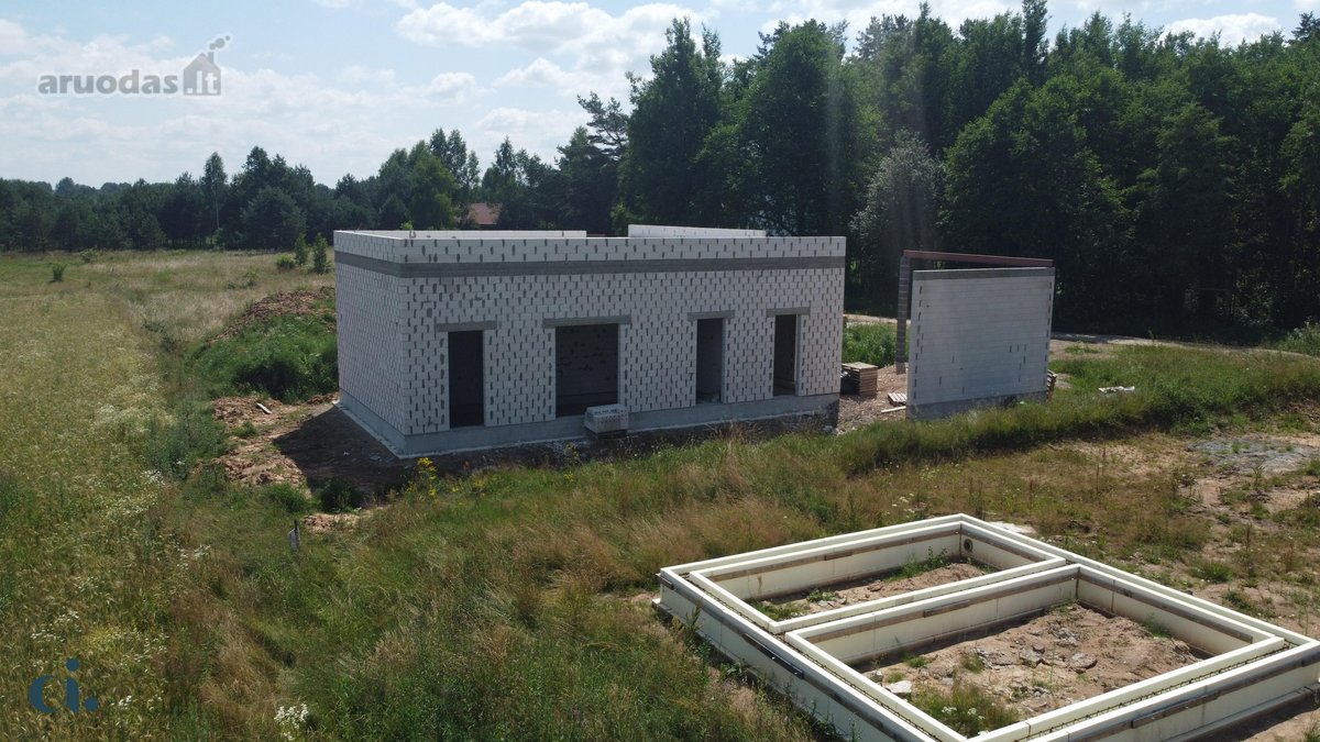 Parduodamas Modernios Architektūros Nebaigtos - nuotraukos Nr. 15