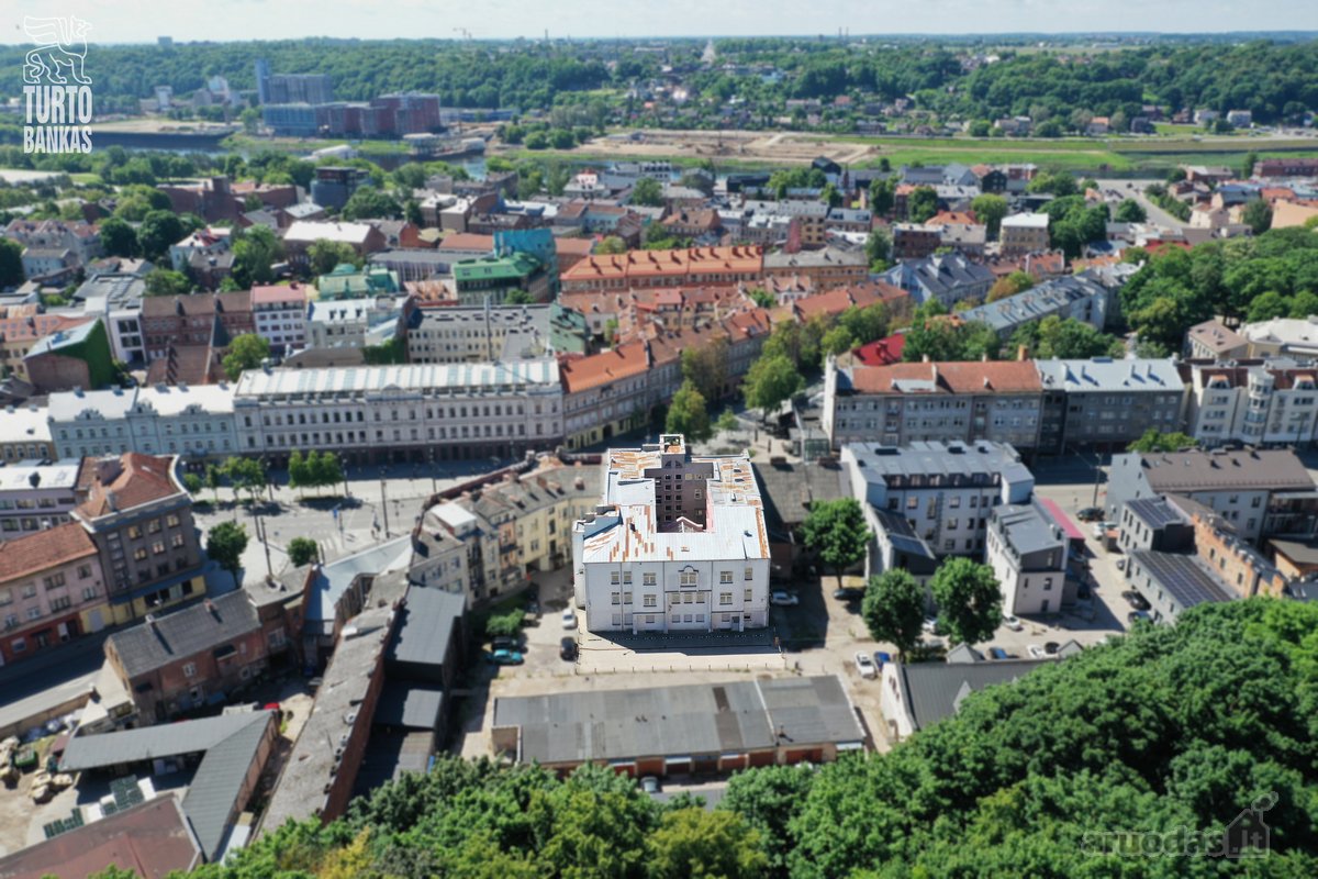 Parduodamas administracinis pastatas su žemės - nuotraukos Nr. 2