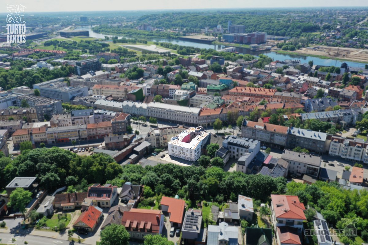 Parduodamas administracinis pastatas su žemės - nuotraukos Nr. 3
