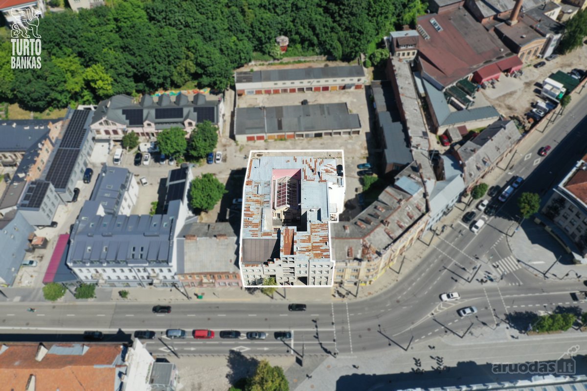 Parduodamas administracinis pastatas su žemės - nuotraukos Nr. 5